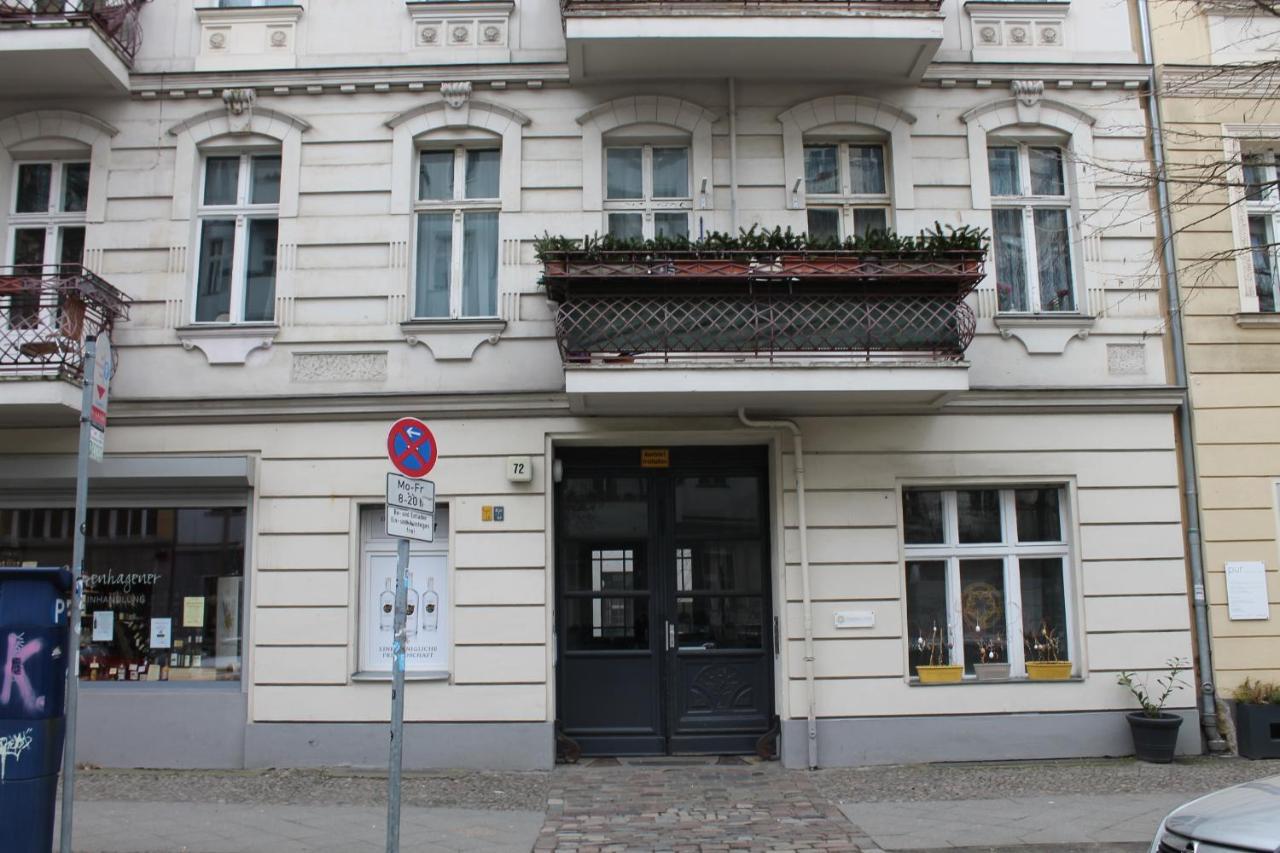Apartment Kopen Lessing Charlotte Mauerpark Berlin Exterior foto