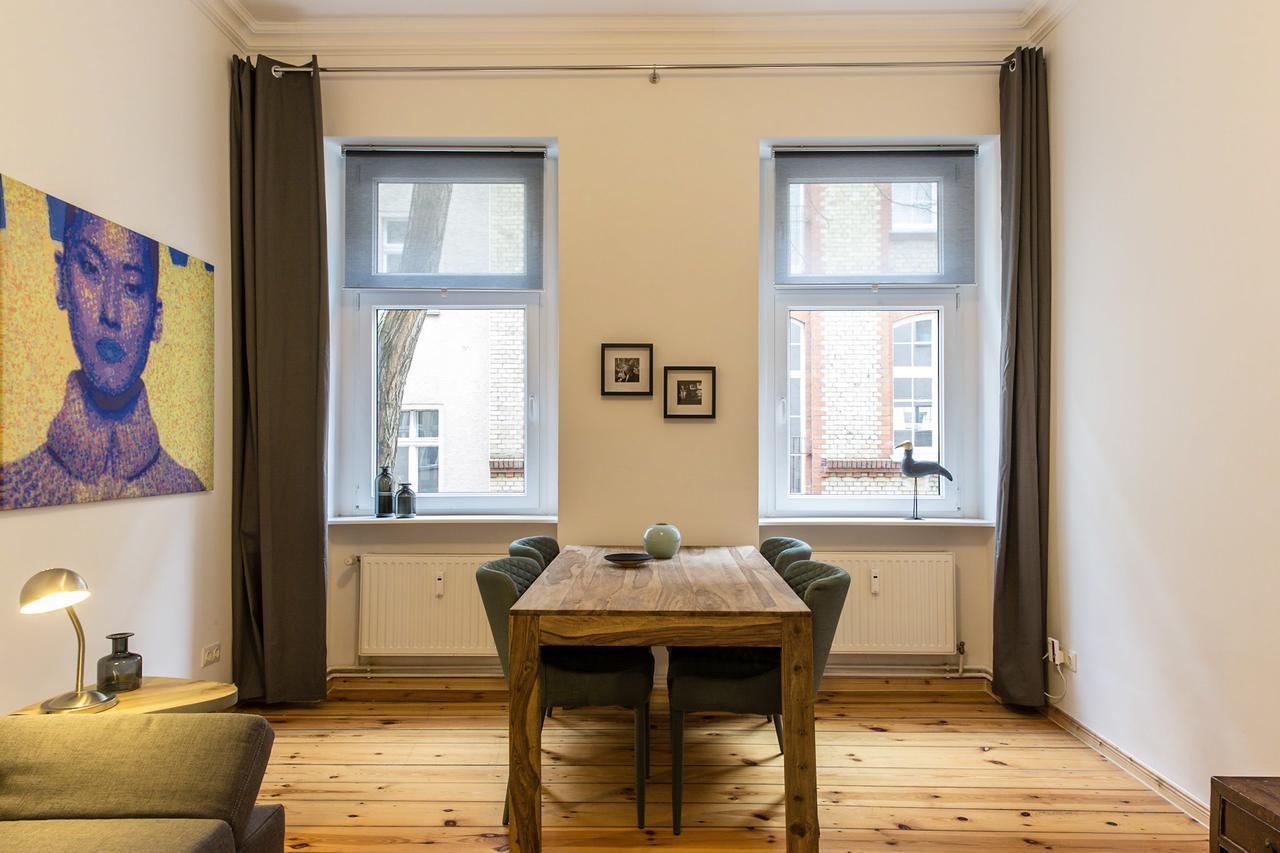 Apartment Kopen Lessing Charlotte Mauerpark Berlin Exterior foto