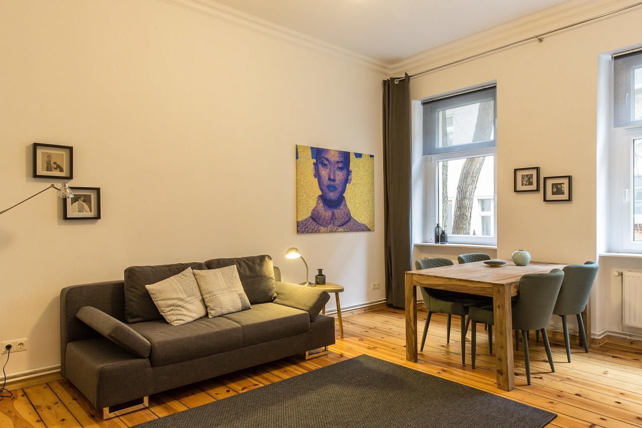 Apartment Kopen Lessing Charlotte Mauerpark Berlin Exterior foto